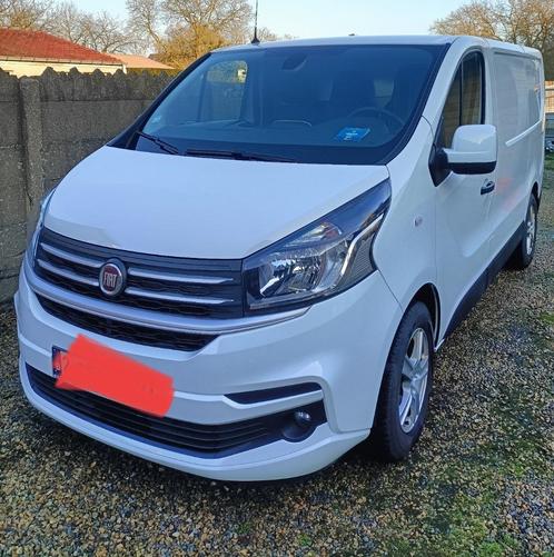 Fiat talento, Auto's, Bestelwagens en Lichte vracht, Particulier, ABS, Achteruitrijcamera, Airbags, Airconditioning, Android Auto
