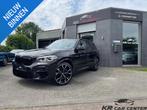 BMW X3 M Competition AKRAPOVIC-CARBON-H&K-HUD-360-DEALER, Auto's, Automaat, Zwart, 2993 cc, Zwart