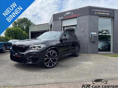 BMW X3 M Competition AKRAPOVIC-CARBON-H&K-HUD-360-DEALER, Auto's, BMW, Bedrijf, Te koop, X3, 360° camera, 4x4, ABS, Achteruitrijcamera