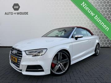 Audi S3 2.0 TFSI Cabrio Quattro Stoelverwarming Schroefset, Autos, S3, Achat, 1610 kg, Cabriolet
