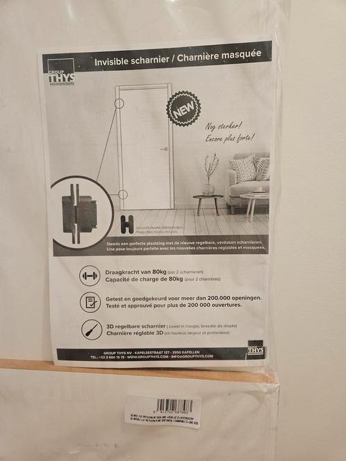 Nog ingepakte binnendeuren, Huis en Inrichting, Overige Huis en Inrichting, Ophalen