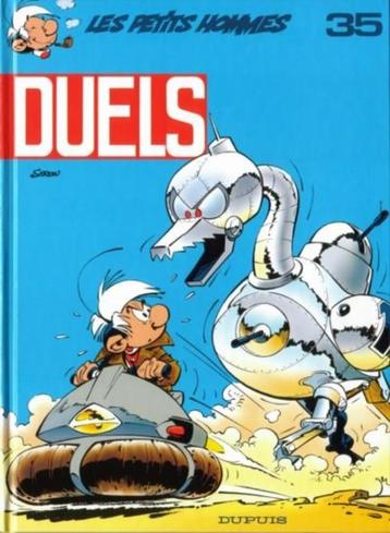 LES PETITS HOMMES SERON  T35 DUELS EO DUPUIS 1999  disponible aux enchères