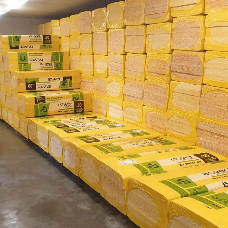 Isover multimax 30, Doe-het-zelf en Bouw, Metselstenen, Nieuw, Ophalen