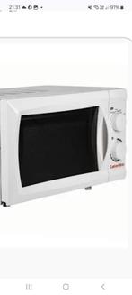 Whirlpool witte microgolf, Ophalen, Gebruikt