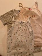 Set van 3 Petit Bateau hemden 6 jaar, Kinderen en Baby's, Nacht- of Onderkleding, Gebruikt, Meisje, Ophalen of Verzenden