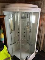 Douchecabine Kwartrond 90x90, Doe-het-zelf en Bouw, Ophalen, Zo goed als nieuw, Douche