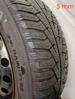 4 Uniroyal all season banden 205 55 R16 2x 5mm en 2x 3 mm !, Auto-onderdelen, Banden en Velgen, Ophalen, Gebruikt, 16 inch, 205 mm