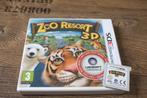 Zoo Resort 3D (Nintendo 3DS), Ophalen of Verzenden, Zo goed als nieuw, Simulatie, Vanaf 3 jaar