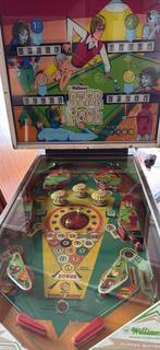 Williams Flipperkast Starpool uit 1971, Verzamelen, Automaten | Flipperkasten, Ophalen, Gebruikt, Elektronisch, Williams