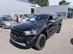 Ford Ranger DC BiT EcoBlue Wildtrak AUT (bj 2022, automaat), Auto's, Ford, Automaat, Parkeersensor, Zwart, 4 cilinders