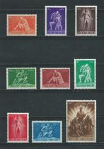 België 1945 - OCB 701/09 Côte 5,50 - Postfris - Lot Nr. 43, Timbres & Monnaies, Timbres | Europe | Belgique, Neuf, Envoi, Timbre-poste
