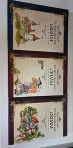 3 boeken sprookjes van grimm €10 voor de 3, Ophalen, Zo goed als nieuw