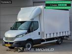 Iveco Daily 35S21 210PK Automaat Schuifzeilen met Laadklep A, Auto's, Stof, Parkeersensor, Euro 6, 4 cilinders