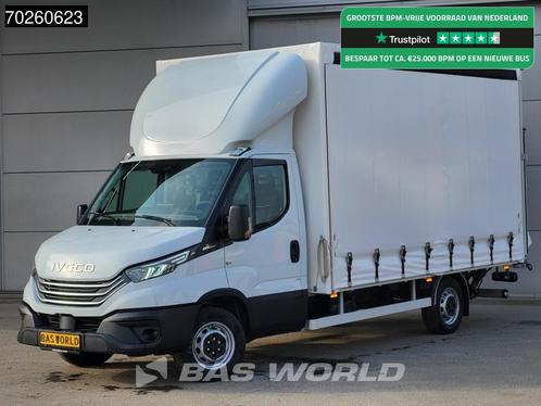 Iveco Daily 35S21 210PK Automaat Schuifzeilen met Laadklep A, Auto's, Bestelwagens en Lichte vracht, Bedrijf, Te koop, Airconditioning