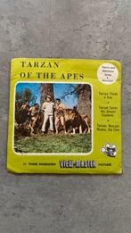 Tarzan View Master 3 disques, Enlèvement ou Envoi, Utilisé