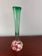 Butvase bolvaas knopvaas voor bloemen. Glas Murano, Ophalen of Verzenden
