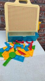 Vintage Fisher Price insteekbord met vormen, Ophalen of Verzenden, Zo goed als nieuw