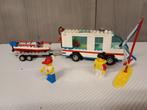 Lego 6351 Surf N' Sail Camper, Ensemble complet, Lego, Utilisé, Enlèvement ou Envoi