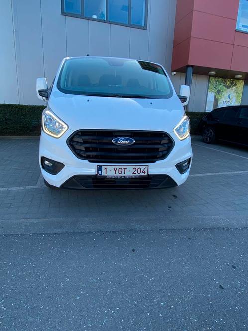 Ford transit custom, Auto's, Ford, Particulier, Transit, Achteruitrijcamera, Diesel, Handgeschakeld, Wit, BTW verrekenbaar, Ophalen