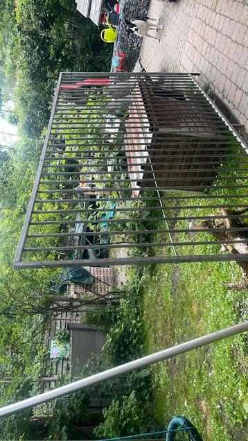 Kennel paneel 3 m perfecte staat beschikbaar voor biedingen