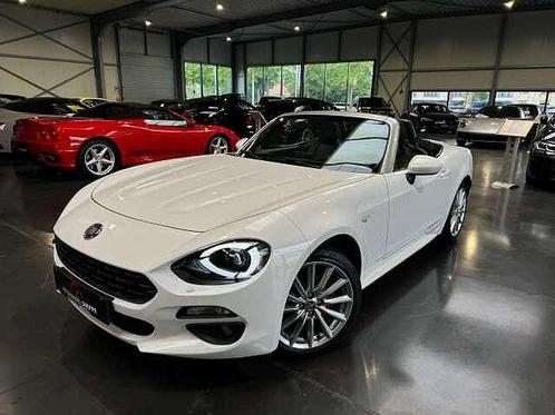 Fiat 124 Spider 1.4 MultiAir Lusso //Automaat /Like New!, Auto's, Fiat, Bedrijf, 124 Spider, ABS, Airbags, Airconditioning, Bluetooth