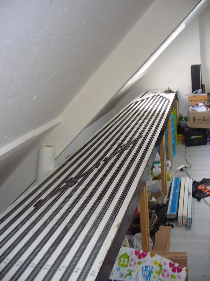 Modelspoor opstelspoor, Collections, Trains & Trams, Utilisé, Train, Enlèvement