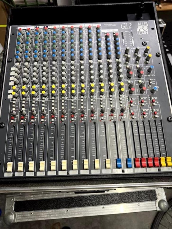 Allen & Heath GL2, Muziek en Instrumenten, Mengpanelen, Gebruikt, 10 tot 20 kanalen, Ophalen
