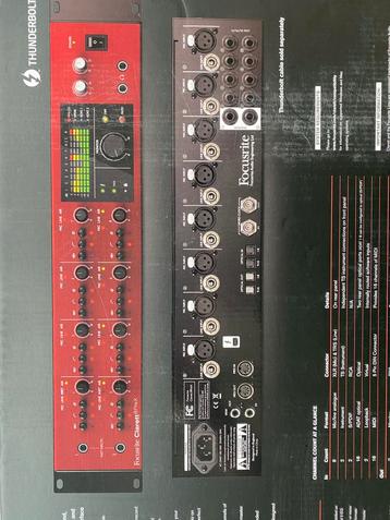 Focusrite Clarett 8 PreX audio interface beschikbaar voor biedingen