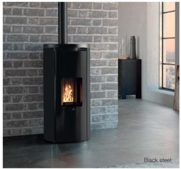 Pelletkachel Edilkamin Evia beschikbaar voor biedingen