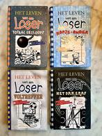 Het Leven van een Loser (17 titels), Enlèvement, Comme neuf, Jeff Kinney, Fiction