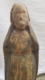 Statue religieuse du XVIIe siècle 33 cm, Antiquités & Art, Enlèvement ou Envoi