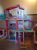 Barbie droomhuis. Poppenhuis met 8 kamers., Kinderen en Baby's, Speelgoed | Poppenhuizen, Ophalen, Zo goed als nieuw, Poppenhuis