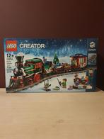 Lego exclusives 10254 Winter holiday train, Kinderen en Baby's, Ophalen, Nieuw, Complete set, Lego