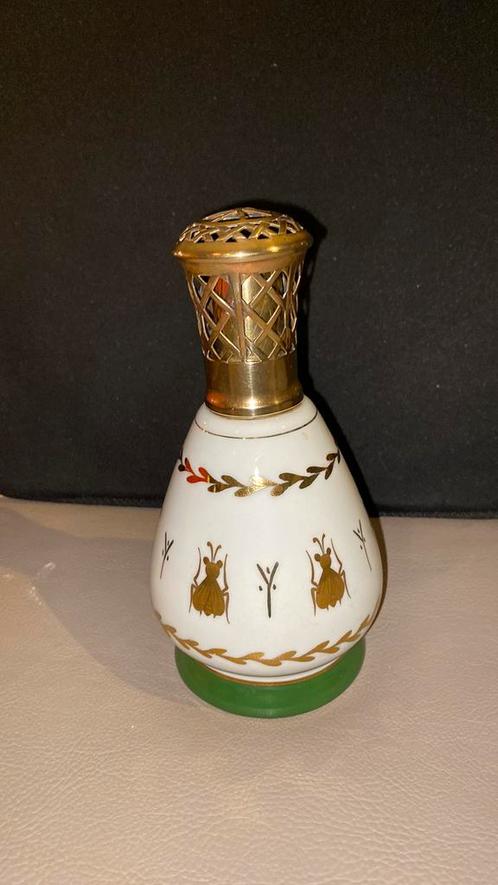 Lampe Berger en porcelaine Couleuvre, Antiquités & Art, Antiquités | Porcelaine