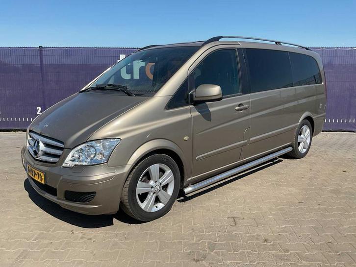 2012 - Mercedes-Benz - Vito - 122 CDI 320 L.DC lux - Bedrijf, Auto's, Bestelwagens en Lichte vracht, Bedrijf, Mercedes-Benz, Overige brandstoffen