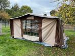 Sunrider Puck S  Retro vouwwagen, Caravans en Kamperen, Ophalen, Beige, Tot en met 5