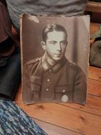 WO2 Duits portretfoto, Verzamelen, Militaria | Tweede Wereldoorlog, Ophalen, Landmacht, Foto of Poster