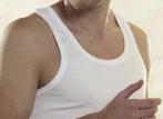 2 singlets  heren M, Ophalen, Wit, Avion, Overige typen