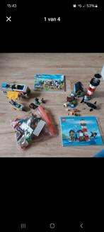 Lego creator 3 in 1, vakantieplekjes en huisje aan zee, Ophalen of Verzenden, Zo goed als nieuw, Lego