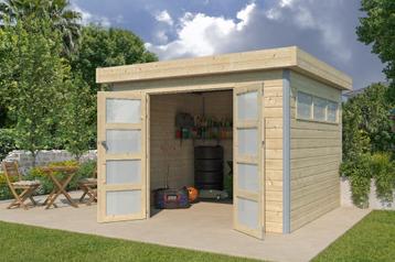 NIEUW Modern tuinhuis 5101AC beschikbaar voor biedingen