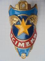 plaque du vélo Scimeka, état neuf, emaillée, Enlèvement ou Envoi