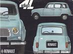 Gezocht: papieren Renault r4 eventueel met chassis, Ophalen, Renault