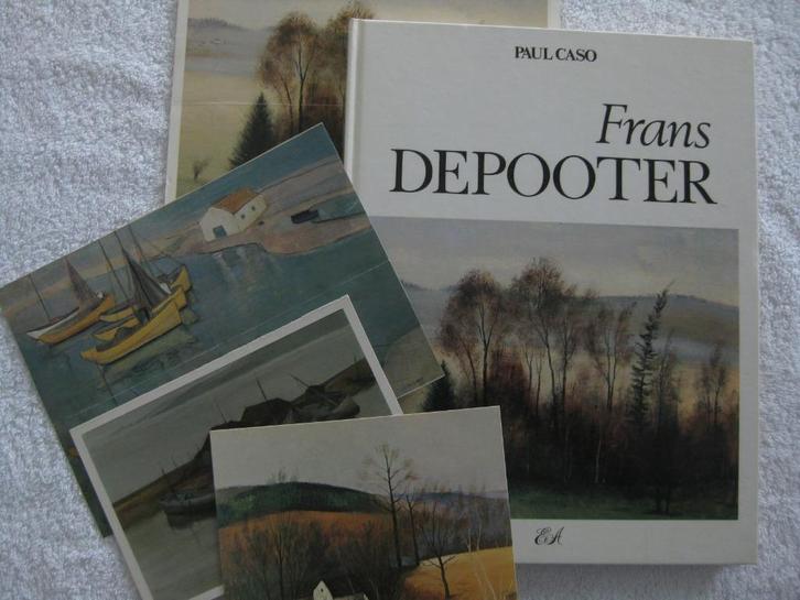 Havelange Waals-Brabant - Frans Depooter — Paul Caso — 1981, Boeken, Kunst en Cultuur | Beeldend, Gelezen, Ophalen of Verzenden