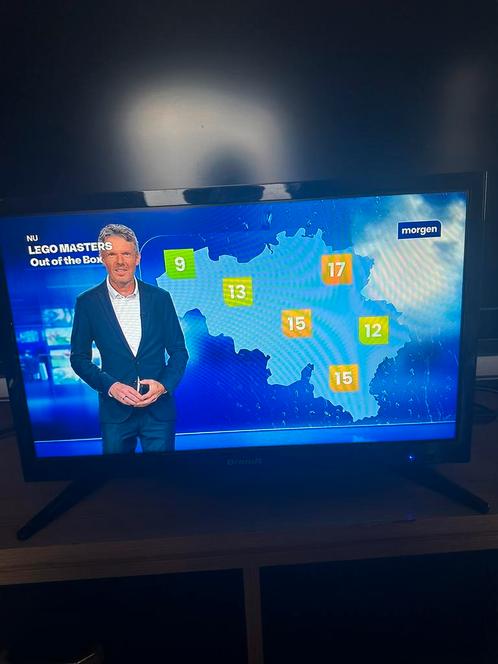 Brandt 18,5 inch led tv, Audio, Tv en Foto, Televisies, Gebruikt, LED, Minder dan 40 cm, Ophalen
