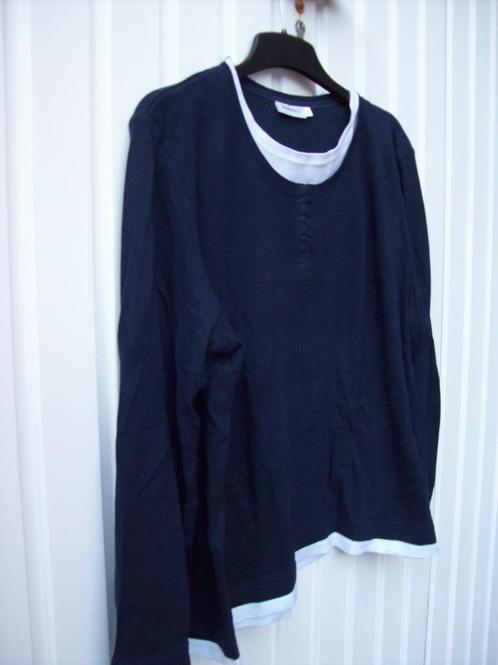 Blouse/chemise bleue à bordure blanche taille XL, Vêtements | Femmes, Grandes tailles, Neuf, Chemise ou Top, Bleu, Enlèvement ou Envoi