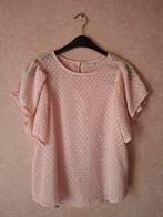 Blouse van Jacqueline de Yong, Ophalen of Verzenden, Zo goed als nieuw, Korte mouw, Roze