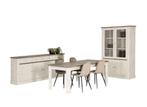 Volledige landelijke eetkamer, Huis en Inrichting, Complete eetkamers, Ophalen, Gebruikt, Landelijke, Minder dan 4 stoelen