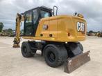 Caterpillar M314 (2024), Ophalen, Graafmachine