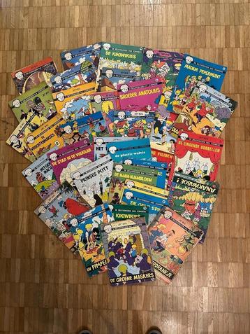 Jommeke strips beschikbaar voor biedingen