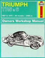 Werkplaats handboek HAYNES Triumph TR5 en TR6, Auto-onderdelen, Ophalen of Verzenden, Herkomst onderdeel bekend, Nieuw, Overige automerken